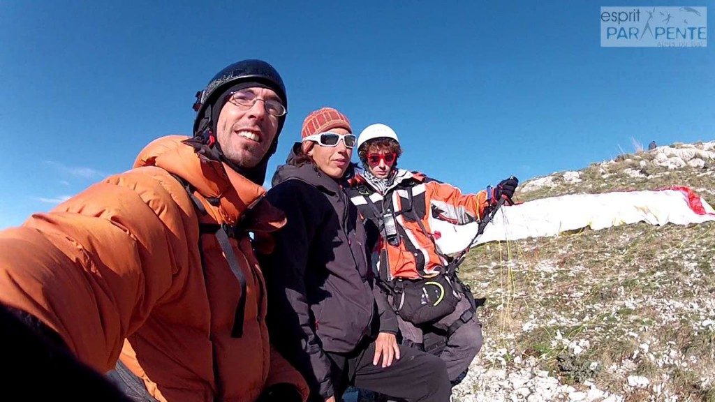 Apprendre le parapente avec l&rsquo;école Esprit parapente (26)