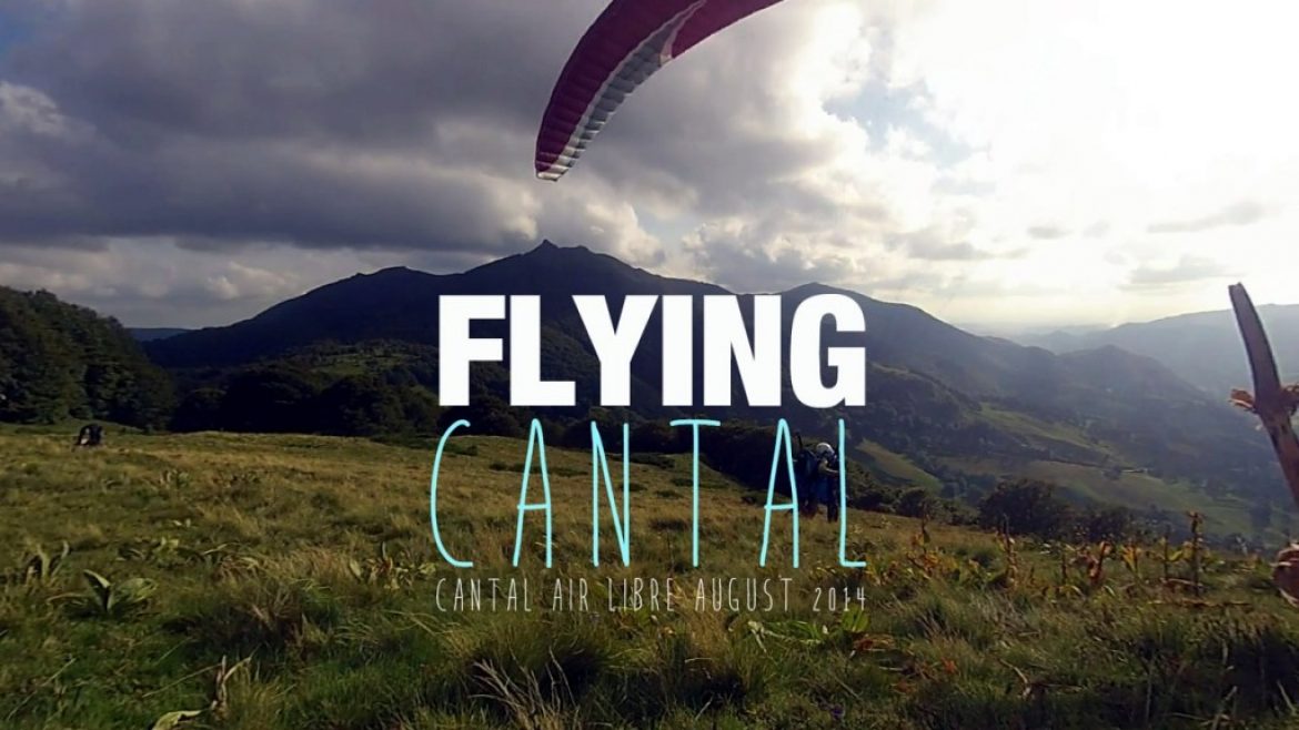 Stage parapente perfectionnement dans le Cantal (15)