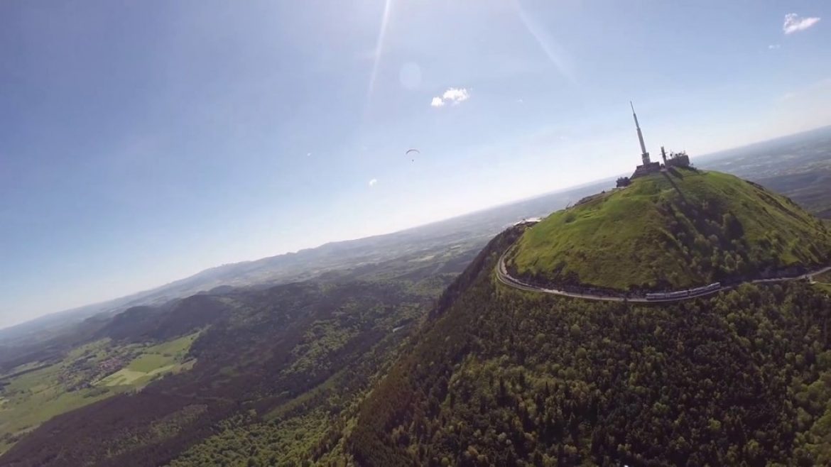 Stage parapente perfectionnement Puy de Dôme
