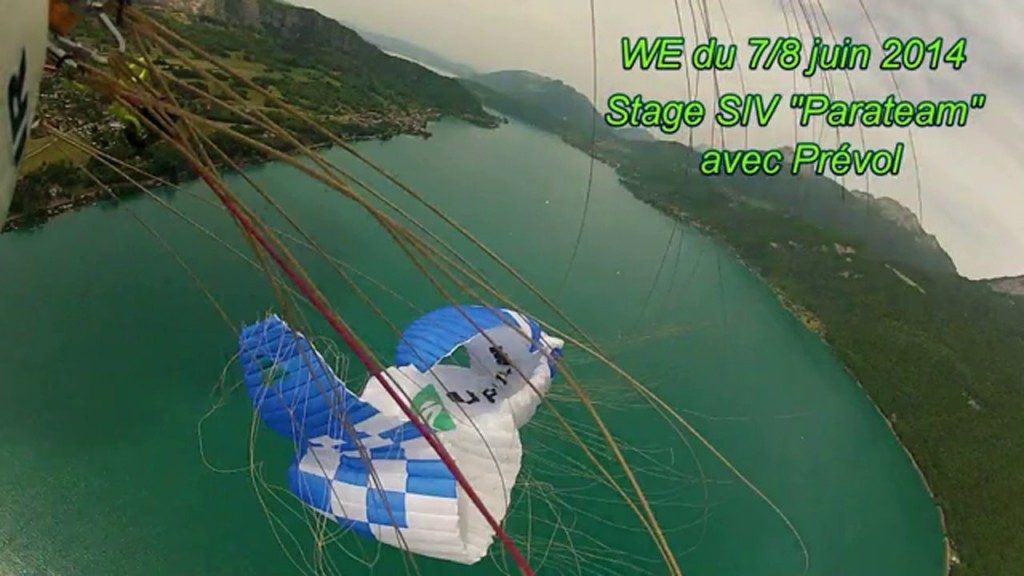 Stage SIV avec une OZONE Mantra