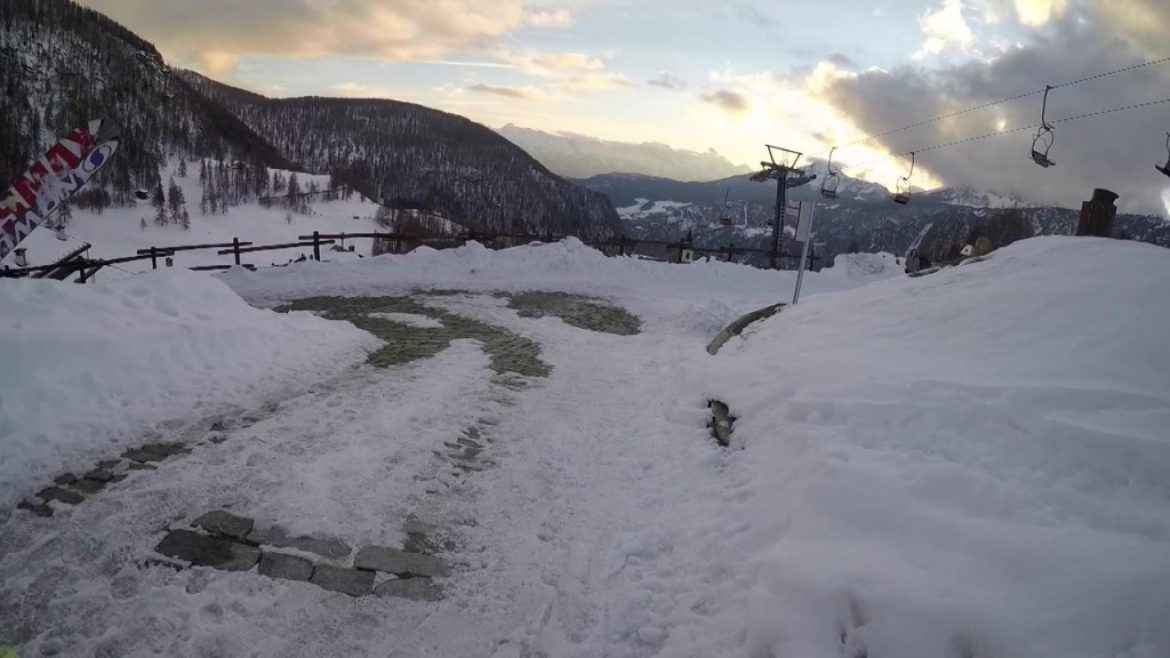 Stage Vol et Ski à Chamois avec Libre Envol (Italie)