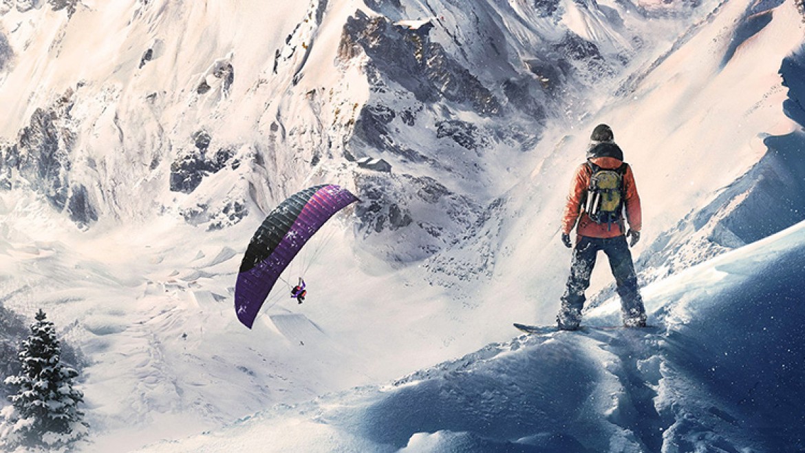 Découvrez le nouveau jeu Ubisoft de sports extrêmes « Steep »