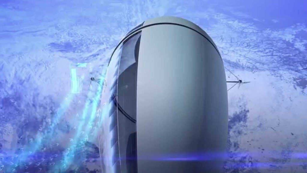 Stratobus, une plateforme stratosphérique autonome