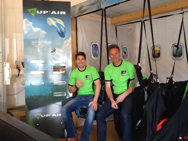Gros plan sur le fabricant de sellettes parapente SUP&rsquo;AIR