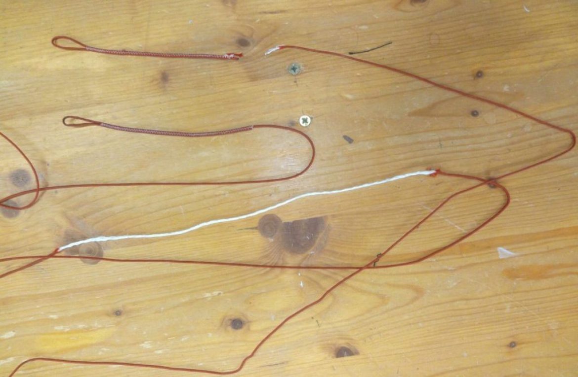 Une suspente en dyneema dégainée est-t&rsquo;elle moins solide ?