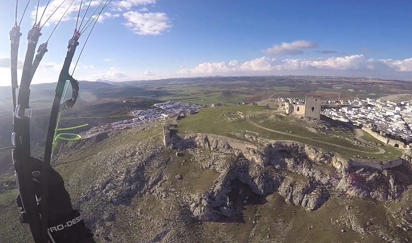 Séjour parapente en Andalousie avec Lionel Jammes (Espagne)