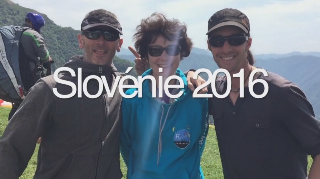 Séjour parapente en Slovénie avec l&rsquo;école parapente Hegaldaka