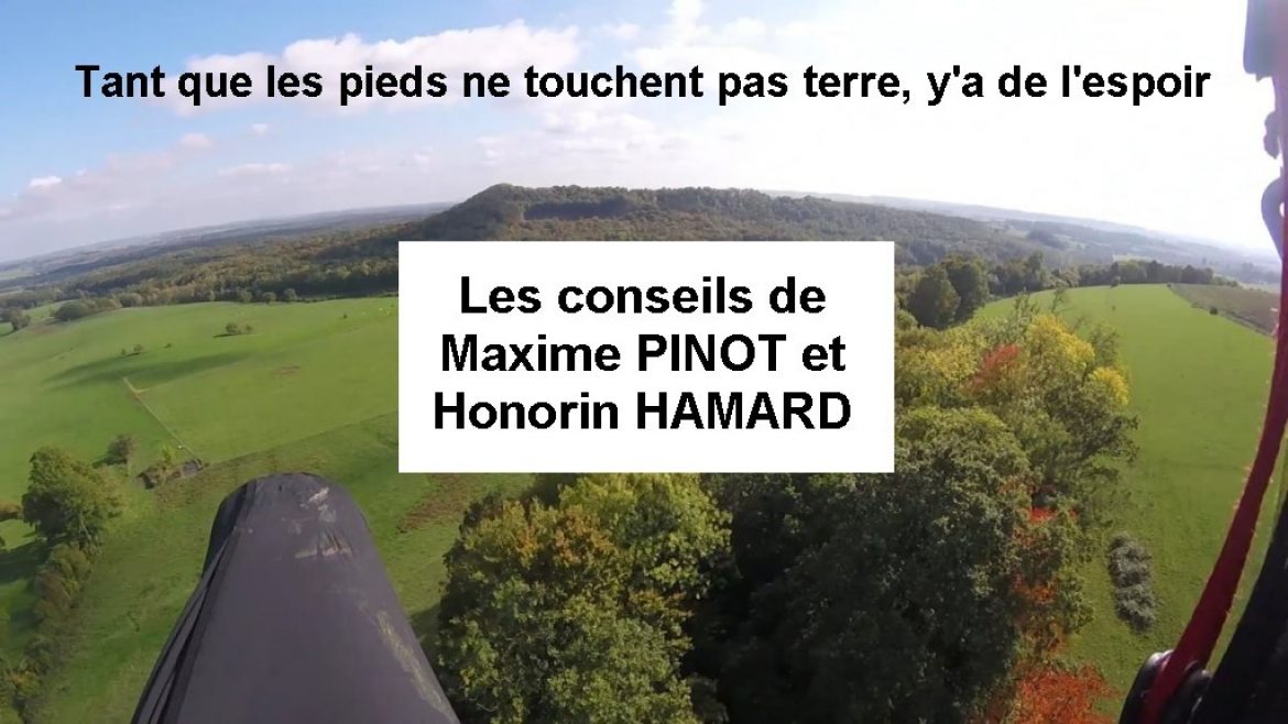 Tant que les pieds ne touchent pas terre, y a de l&rsquo;espoir!