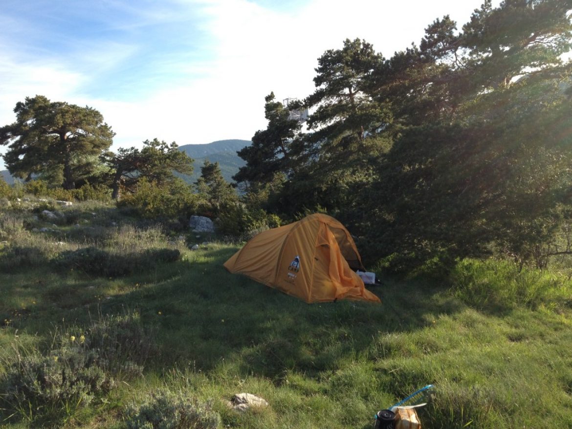 Vagabonds du ciel, préparez-vous pour le vol bivouac avec Frédéric Watier