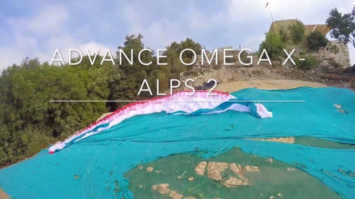 L&rsquo;ADVANCE Omega XAlps 2 testée et comparée par Ziad Bassil