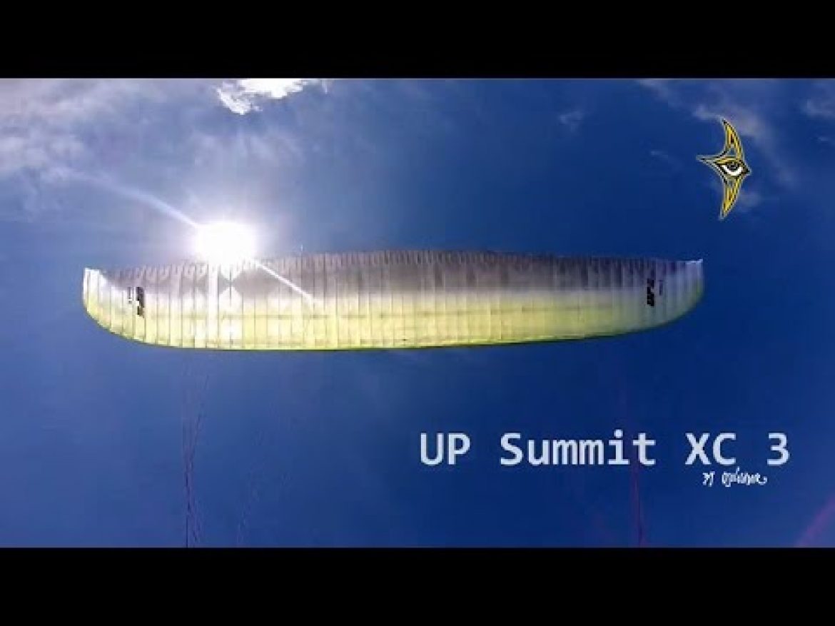 Test de l&rsquo;aile UP Summit XC3 par OJOVOLADOR