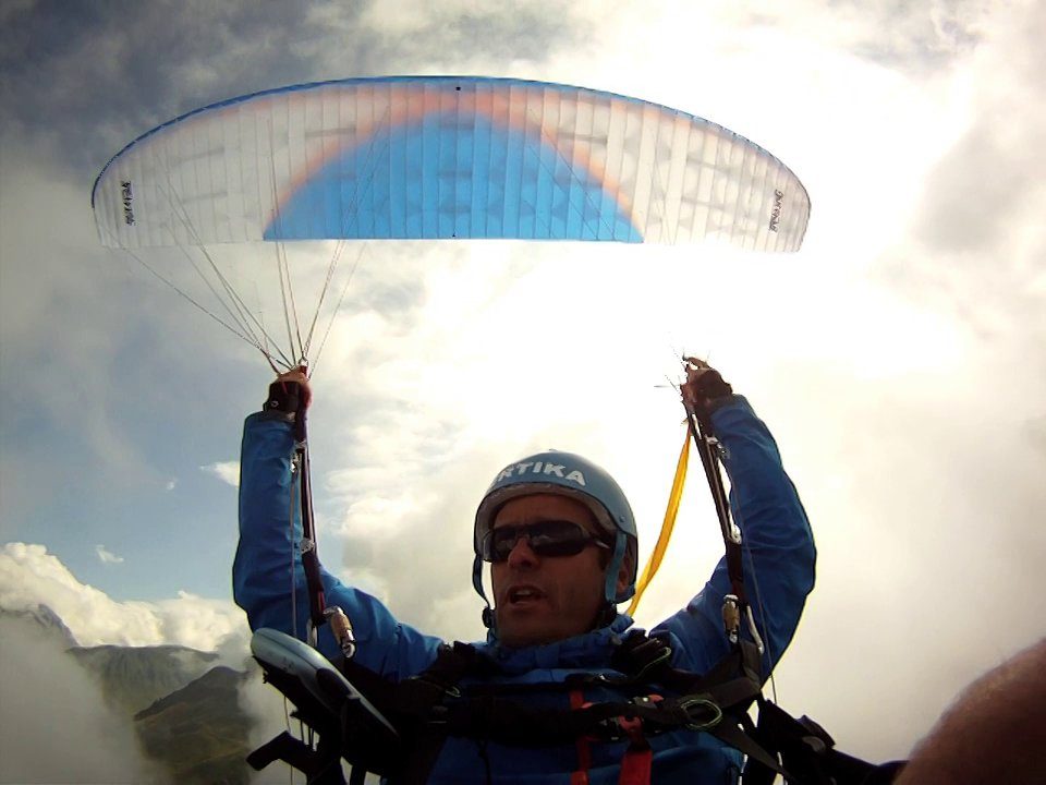Test parapente TREKKING Senso Sport par CertiKa
