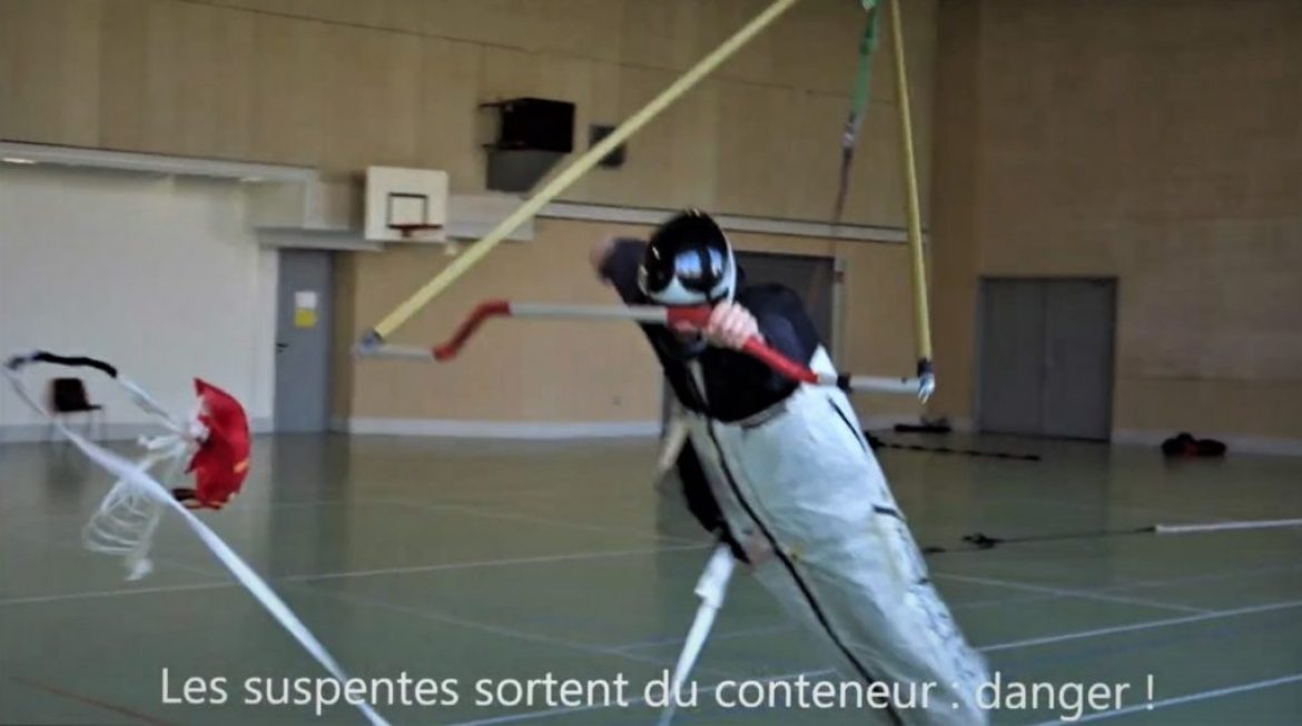 Lancer de secours au club deltapane Grenoble Chartreuse Vol Libre