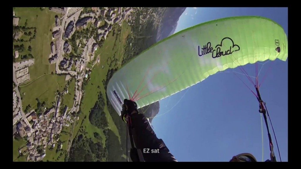 Tests en vol de la Spiruline EZ par Little Cloud