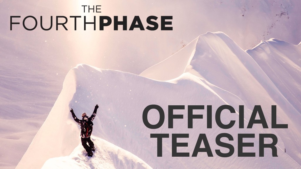 THE FOURTH PHASE : teaser du film événement de Travis Rice