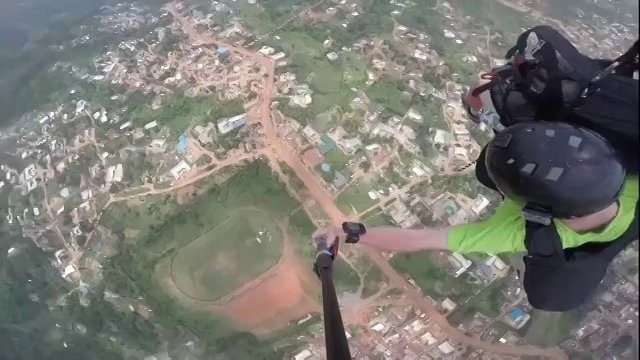 The Ghana Paragliding Festival avec Cloudbase Foundation
