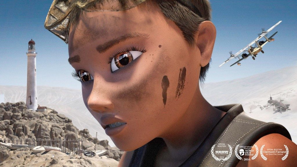 The Ocean Maker, un film d&rsquo;animation de pirates aériens