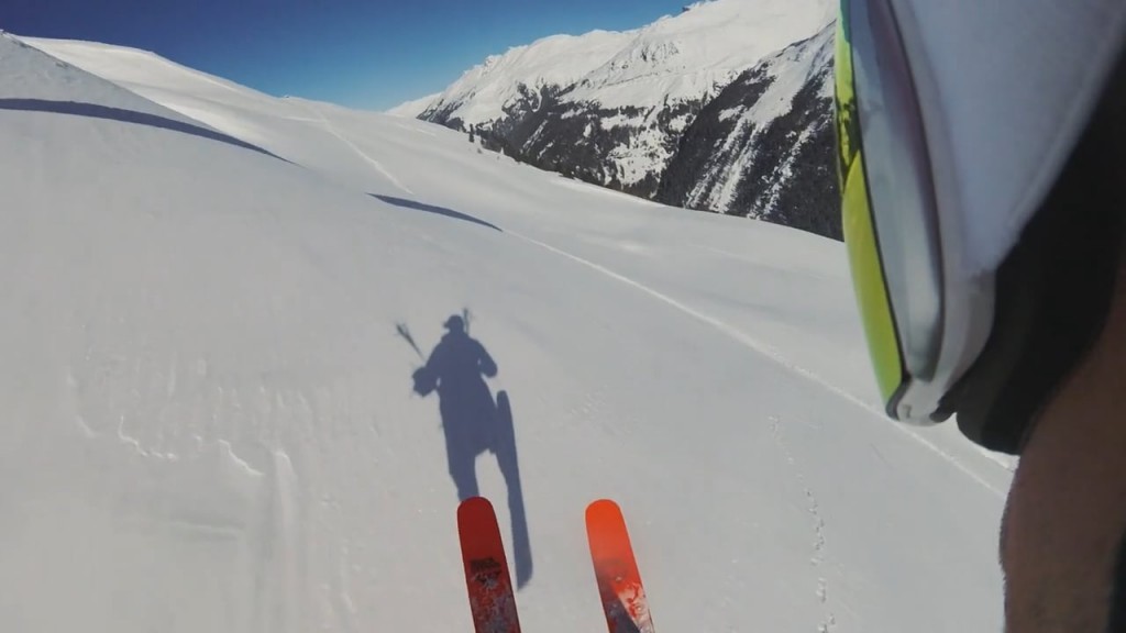 « Touch and go », le stage vol et ski de Jonathan à Zinal (Suisse)