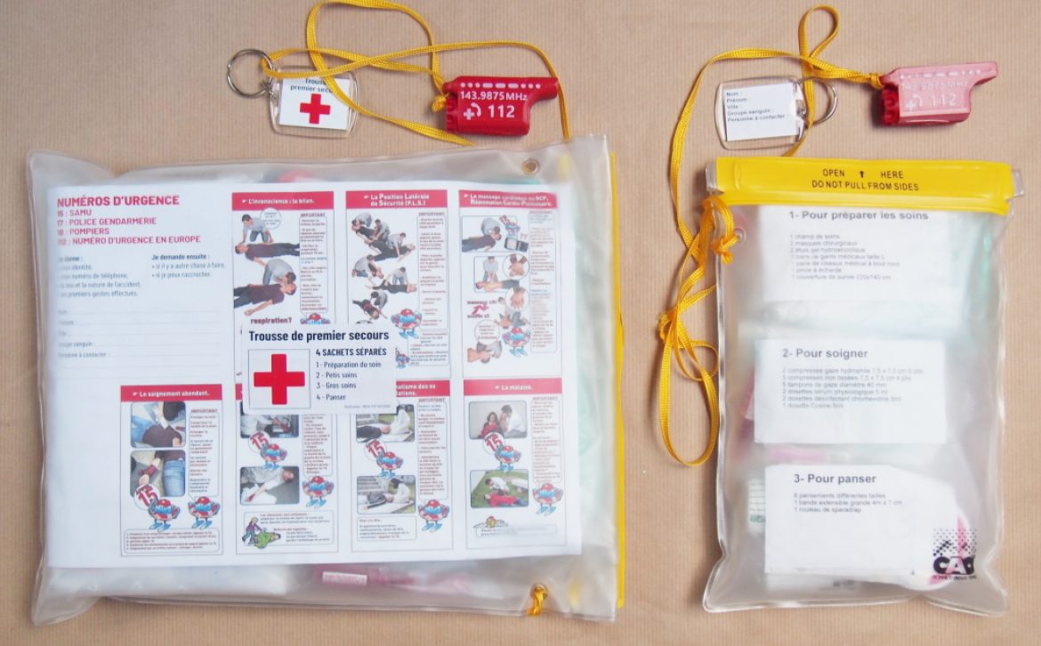 Trousse de premier secours parapente : recommandations d&rsquo;un urgentiste