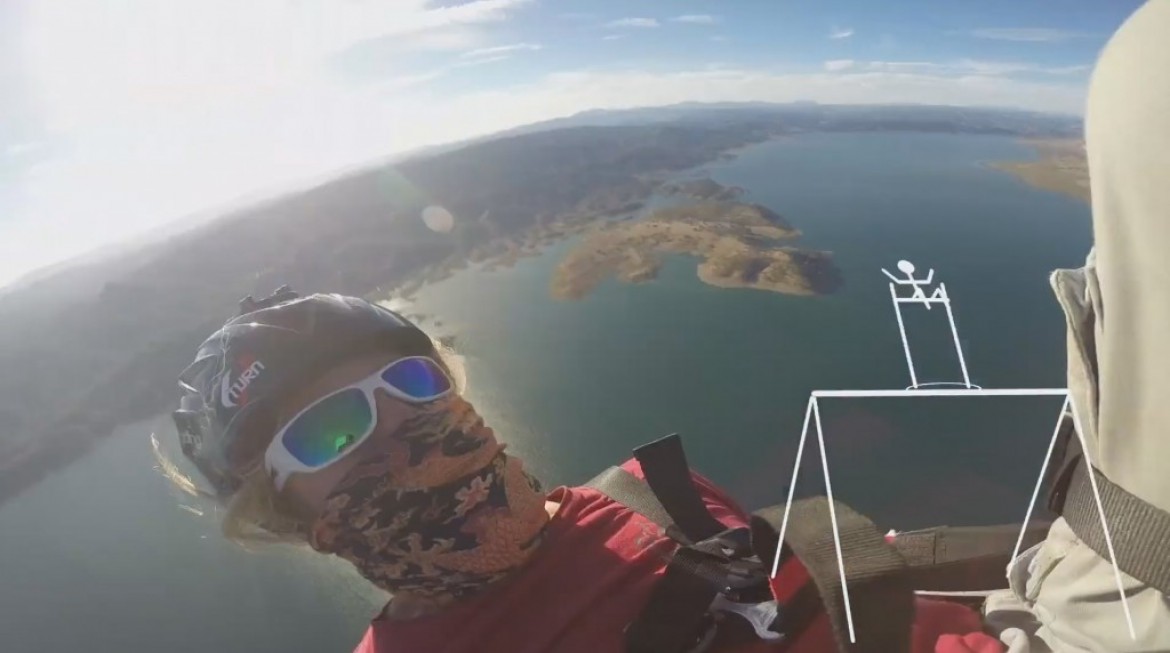 Après les twists, un nouvel axe acro : le flip de la sellette en Tumbling