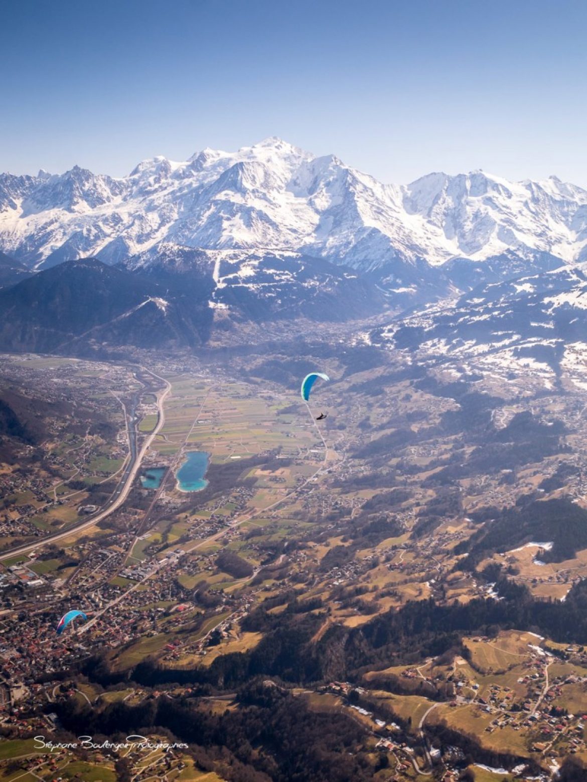 Tuto cross parapente Passy-Charvin-Annecy de Stéphane Boulanger