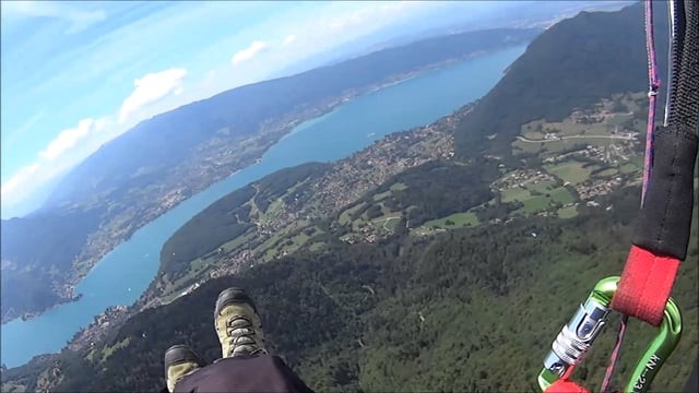 Tuto du petit tour du lac d&rsquo;Annecy en parapente par Vito