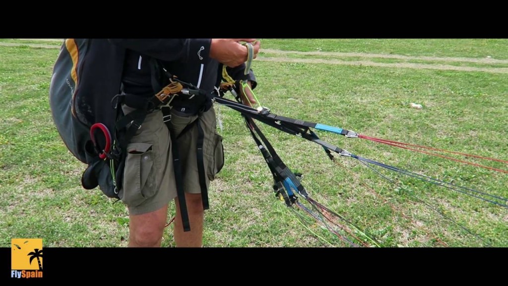 Tuto sur 2 méthodes de gonflage face voile