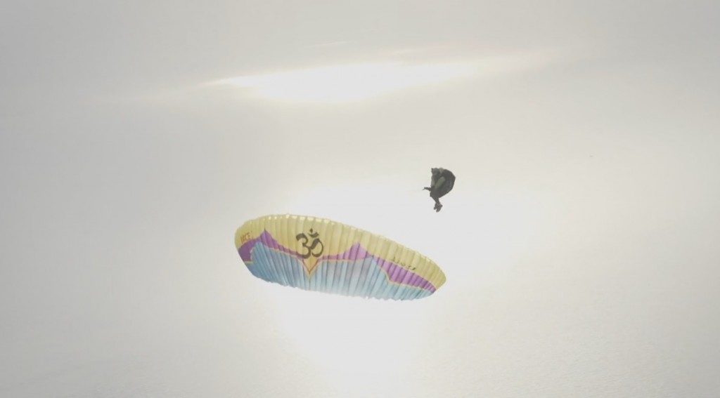 Felix Rodriguez présente le Twisted Sphera à Oludeniz Air Games