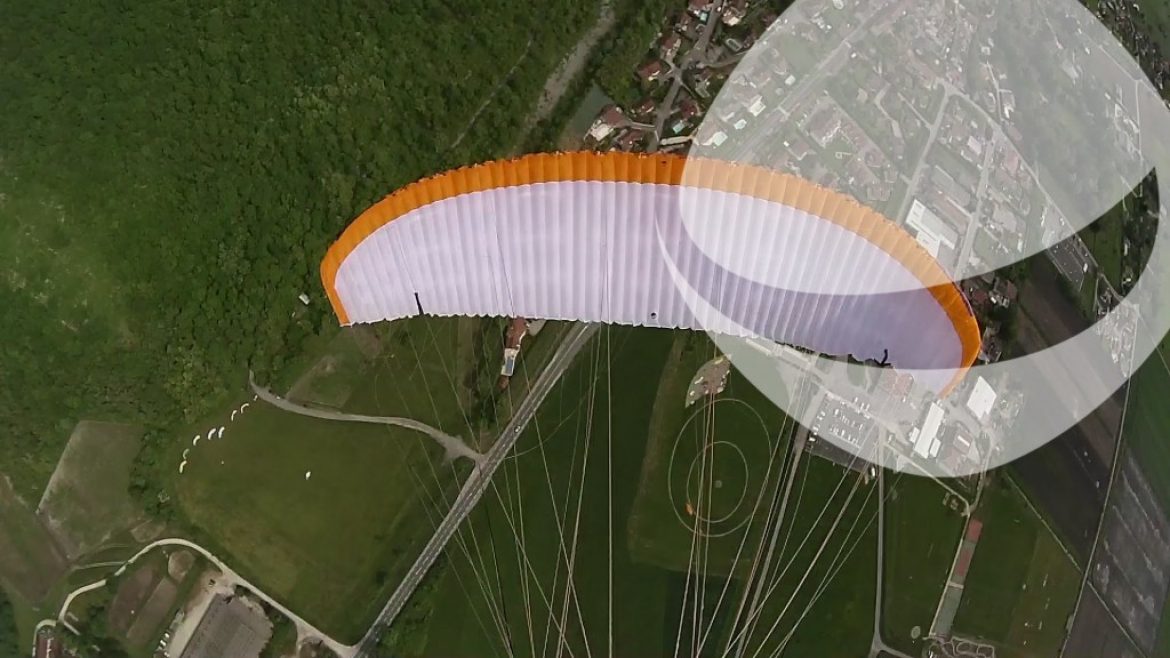 Un run complet de Théo avec la nouvelle aile GRADIENT Agility 17