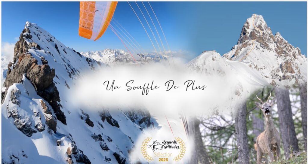 Alpinisme et vols rando parapente en Ubaye avec Sébastien