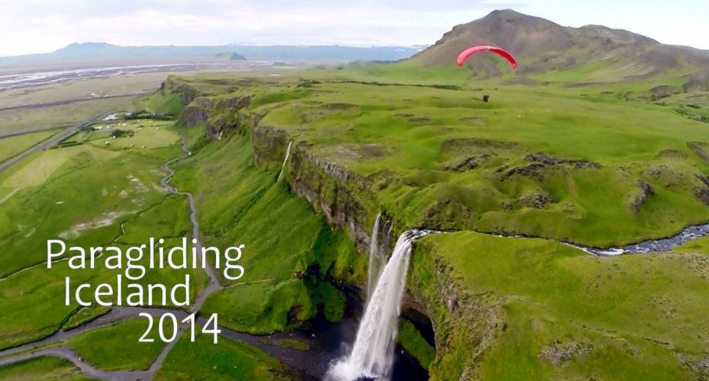 Séjour parapente de toute beauté en Islande