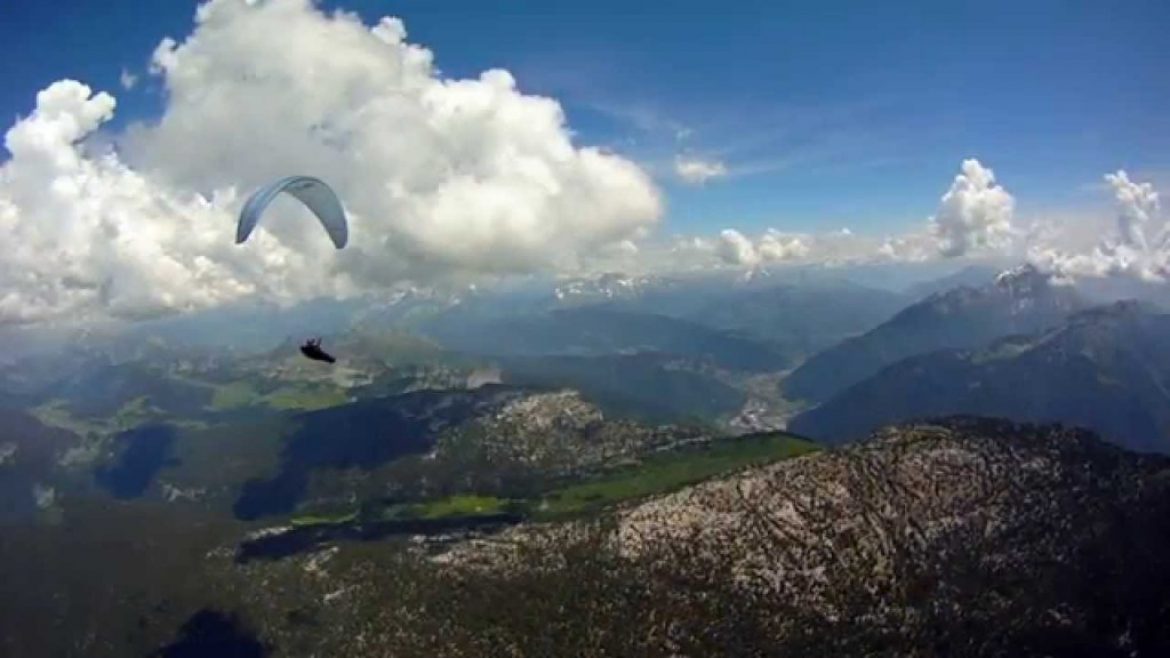Une belle semaine de vol parapente avec Jonathan Marin