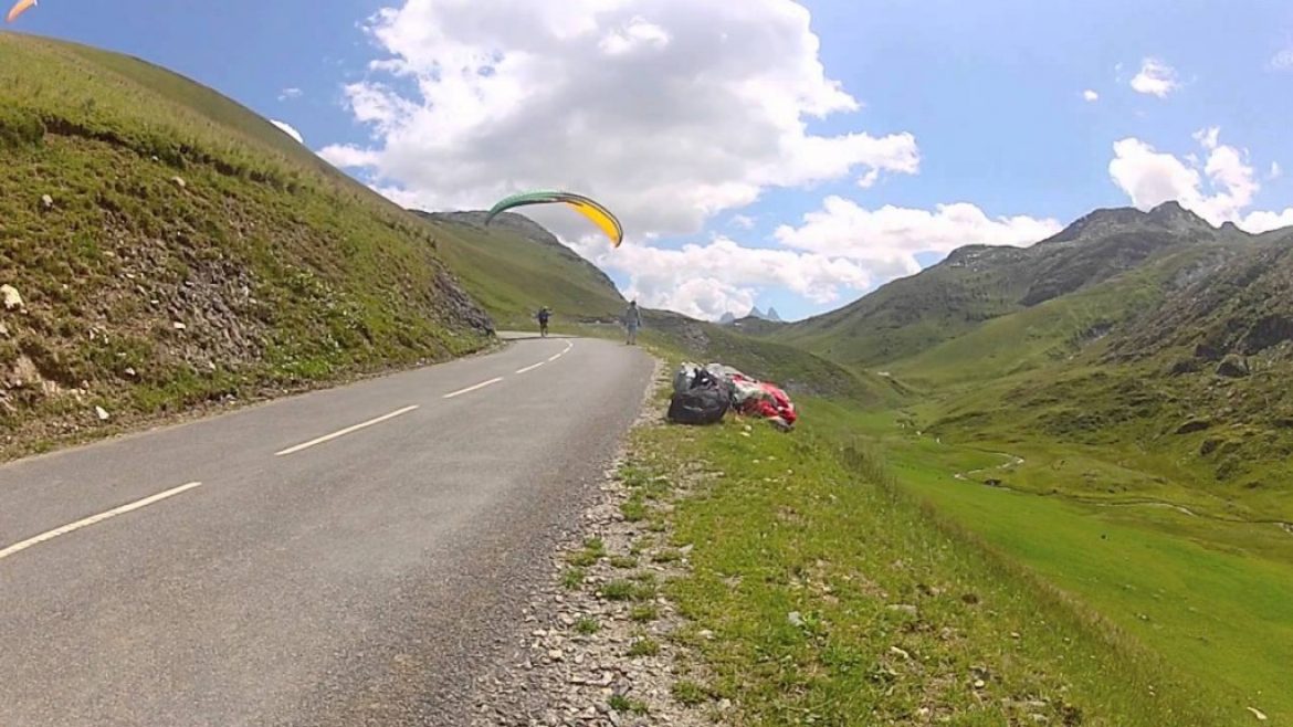 Une session parapente qui rappelle un certain Jean Baptiste…