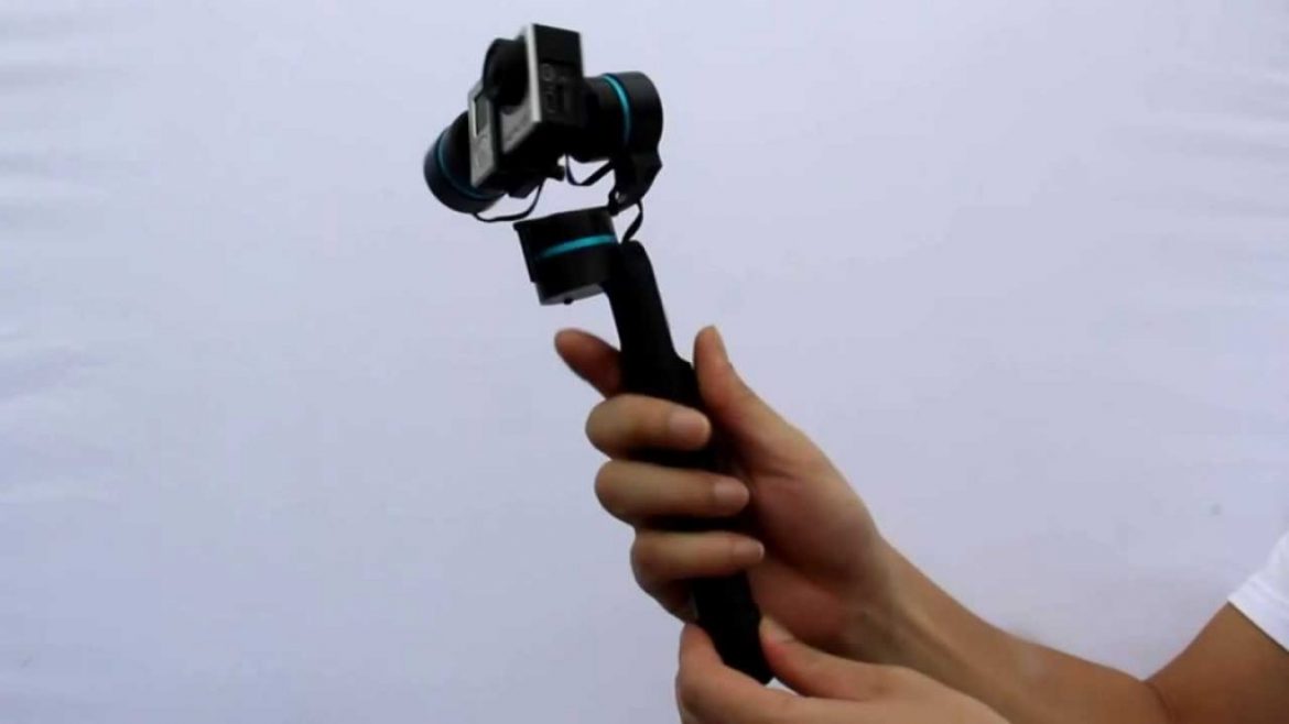 Une steadycam pratique pour caméra go-pro