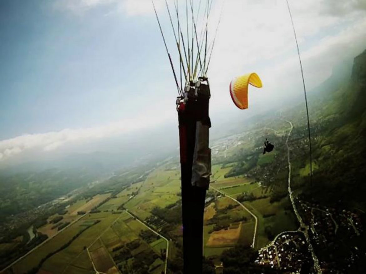 Une vidéo d&rsquo;acrobatie créative et qui décoiffe avec François Ragolski