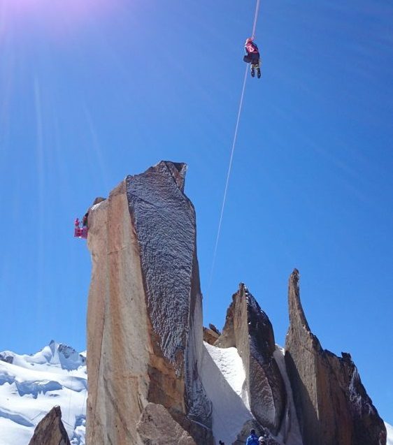 Le bivouac « cosmique » de Vanessa François
