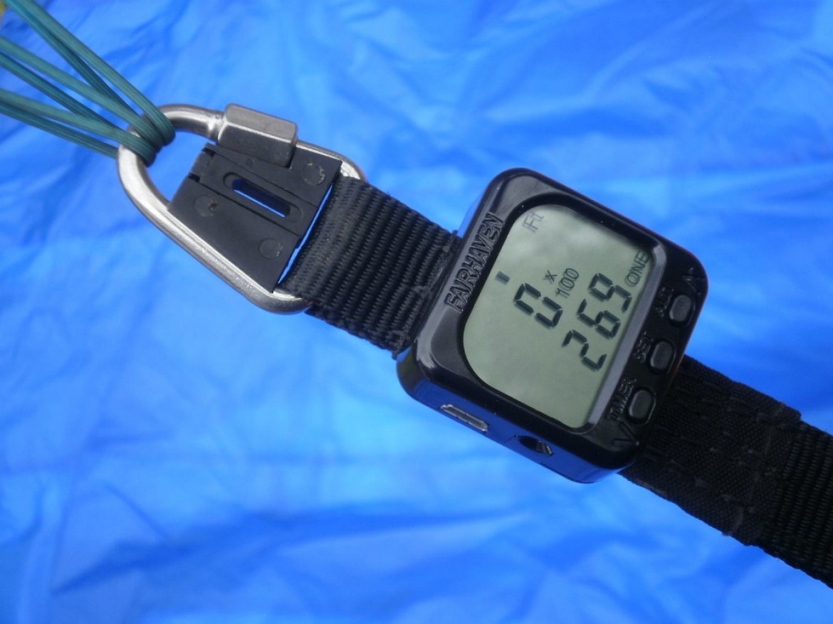 L&rsquo;alti-vario « Micro Alti plus » Fairhaven testé par Julien Hamard