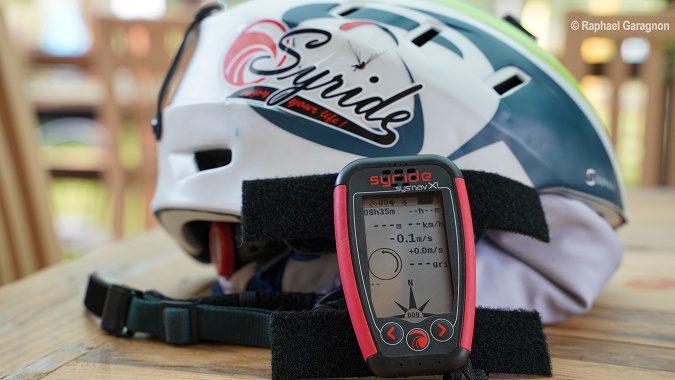 Test Syride Sys&rsquo;NAV XL : premières impressions de Jean-Marc GALAN
