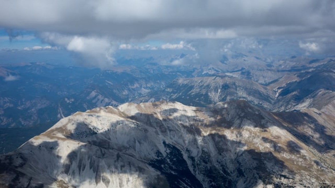 Vol à Saint André les Alpes par le pilote canadien Brett Hazlett