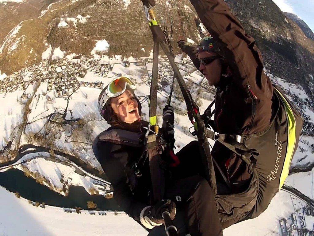 Vol acro tandem en face à face avec Olivier Fritz
