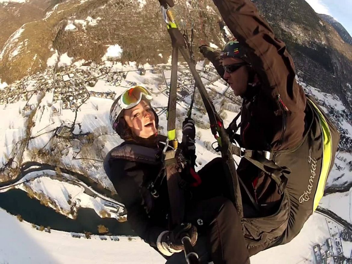 Vol acro tandem en face à face avec Olivier Fritz