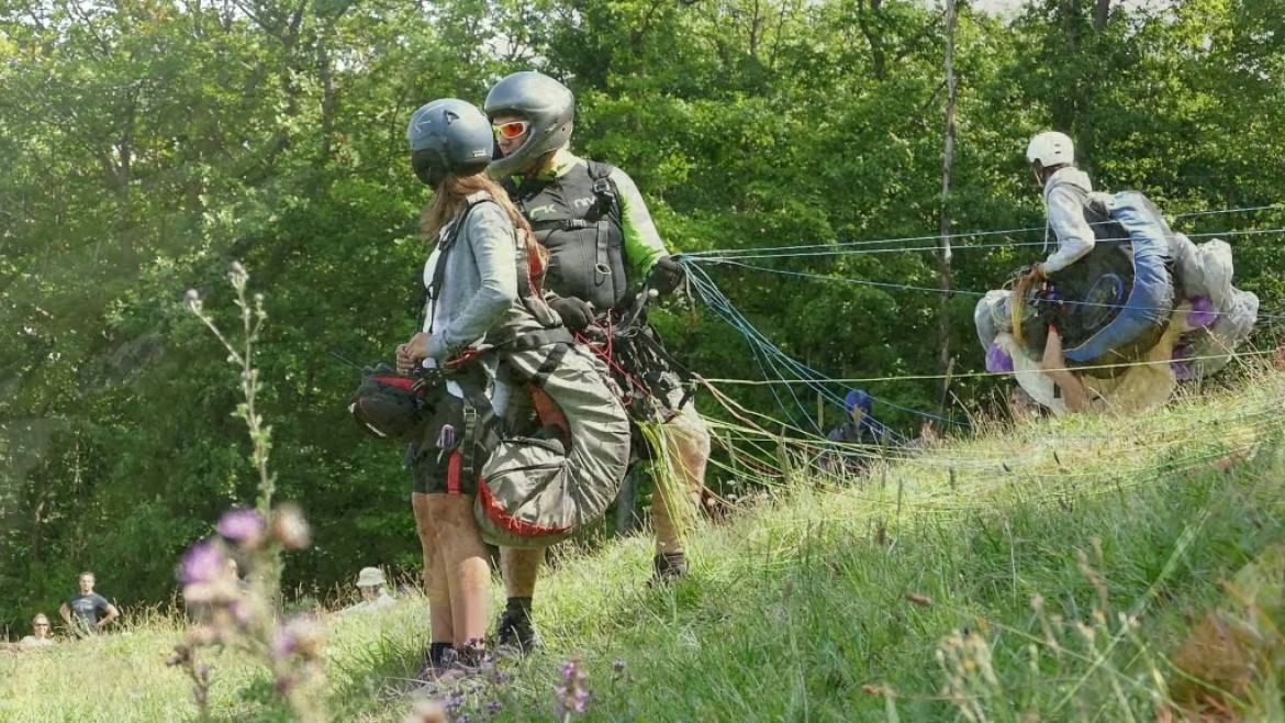 Vol d&rsquo;Alain dans les Ardennes belges et françaises