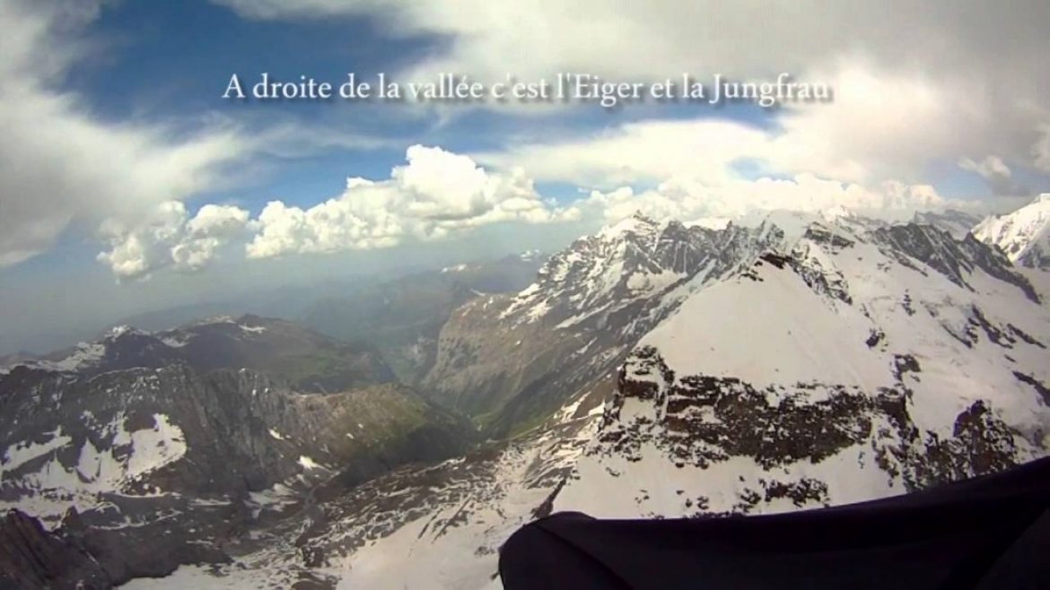 Superbe vol de Jonathan Marin de Bisanne à Dorfli, le 2 juin 2014