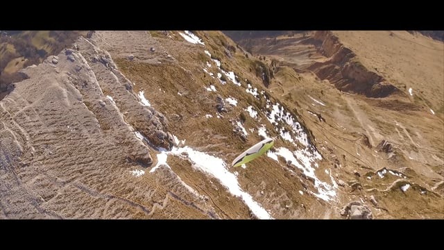 Vol en parapente à la Dent de Crolles