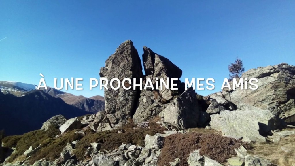 Vol en parapente au dessus de Lavaldens (38)