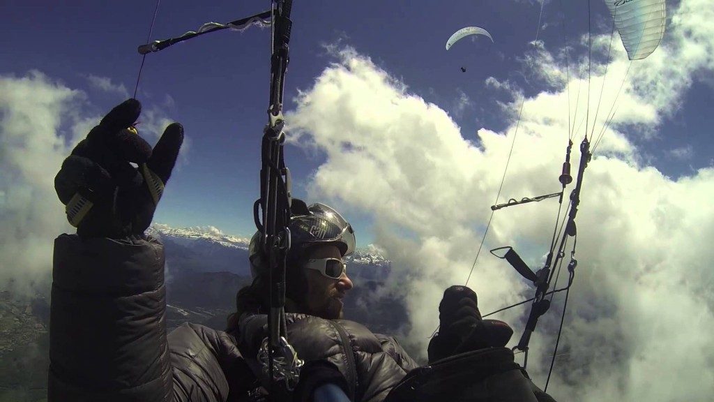 Vol en triangle de 274 km d&rsquo;Antoine GIRARD