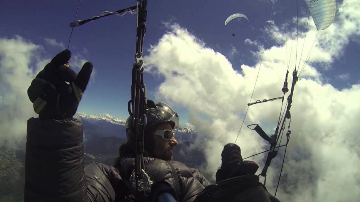 Vol en triangle de 274 km d&rsquo;Antoine GIRARD