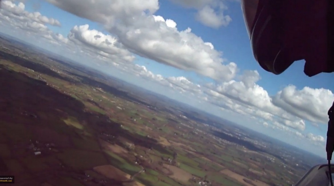 Faire de jolis vols parapente dans le Finistère, c&rsquo;est possible!