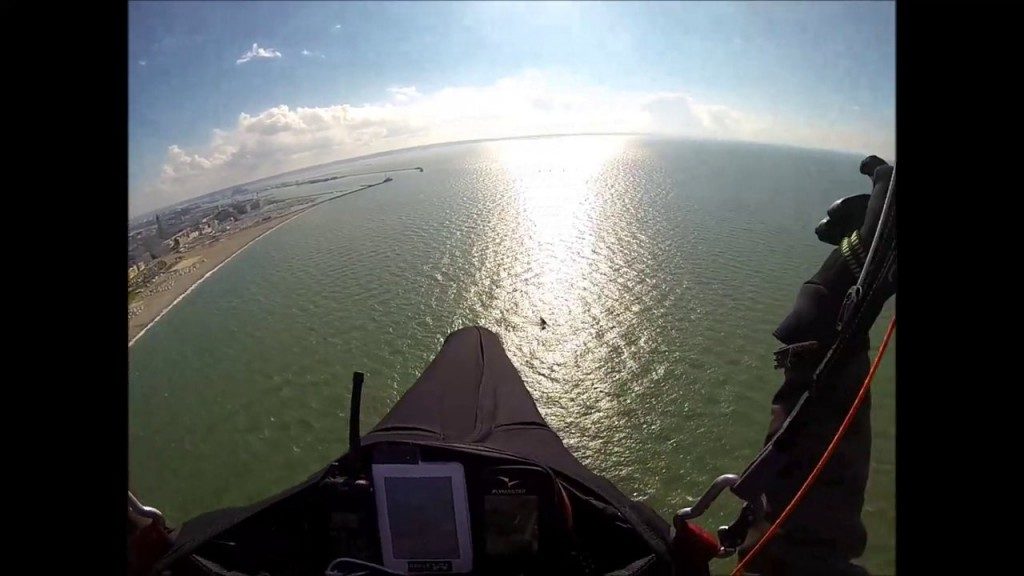 Vol parapente à Sainte Adresse (Le Havre) avec Rodrigue Cher