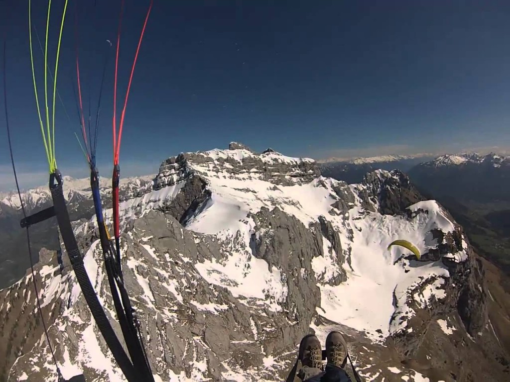 Vol site parapente Annecy (74)